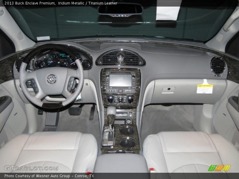 Dashboard of 2013 Enclave Premium