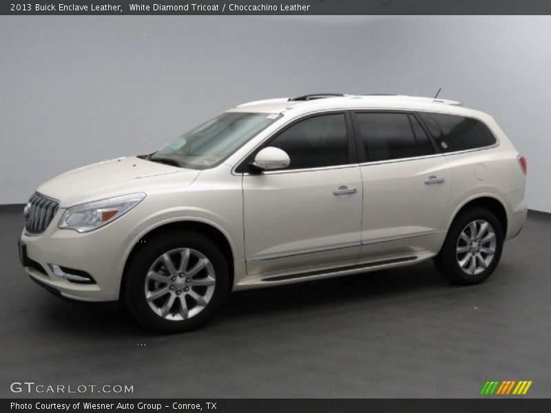  2013 Enclave Leather White Diamond Tricoat