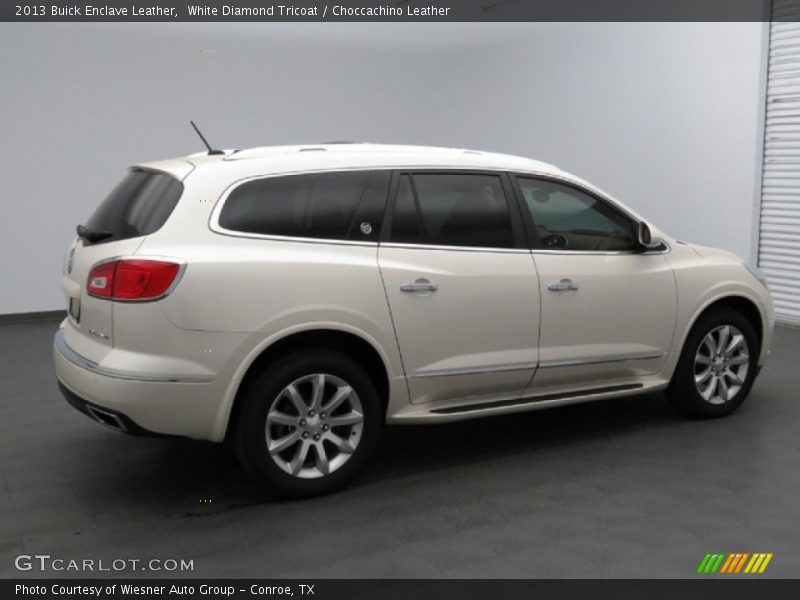 2013 Enclave Leather White Diamond Tricoat