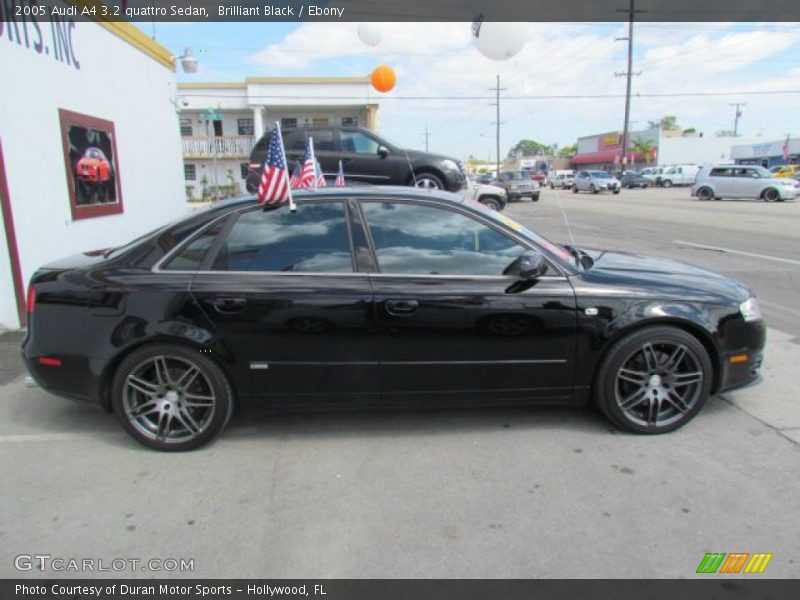  2005 A4 3.2 quattro Sedan Brilliant Black