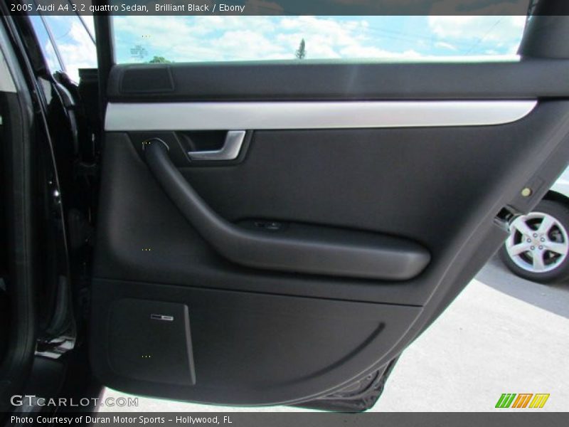 Door Panel of 2005 A4 3.2 quattro Sedan