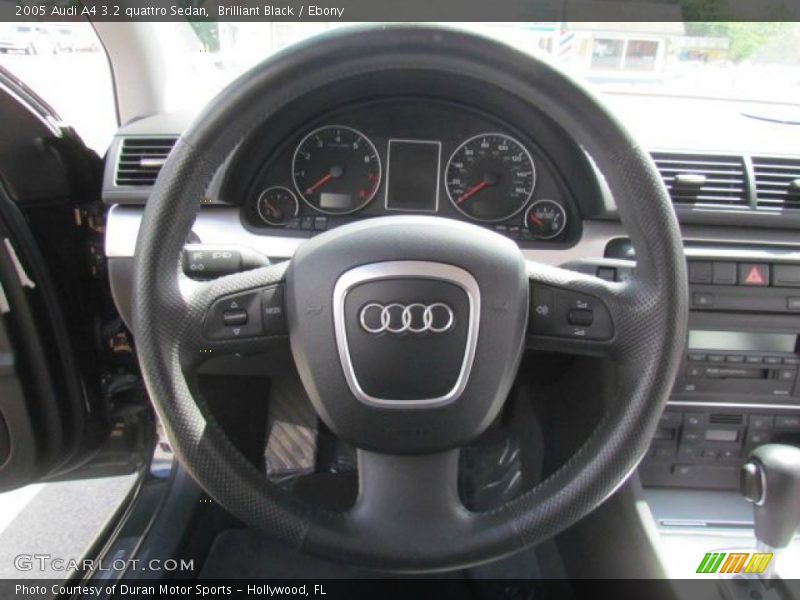  2005 A4 3.2 quattro Sedan Steering Wheel