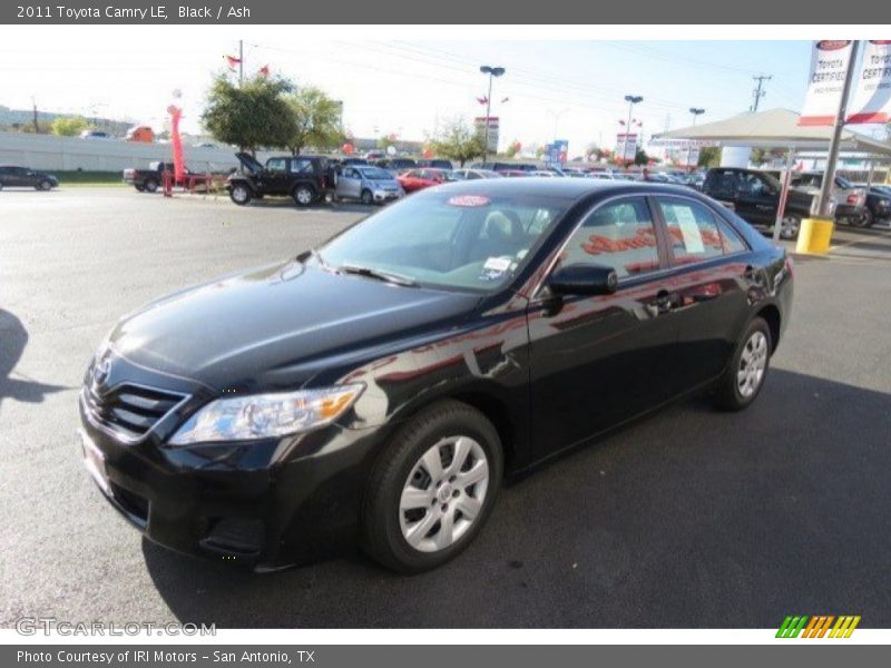 Black / Ash 2011 Toyota Camry LE