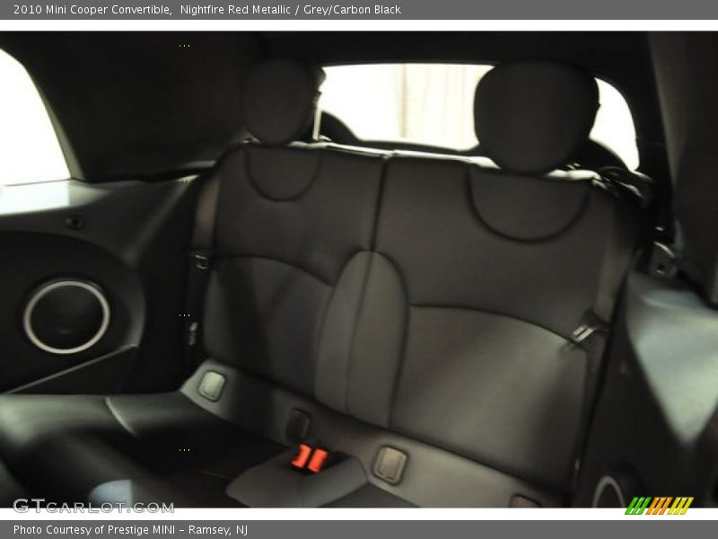 Nightfire Red Metallic / Grey/Carbon Black 2010 Mini Cooper Convertible