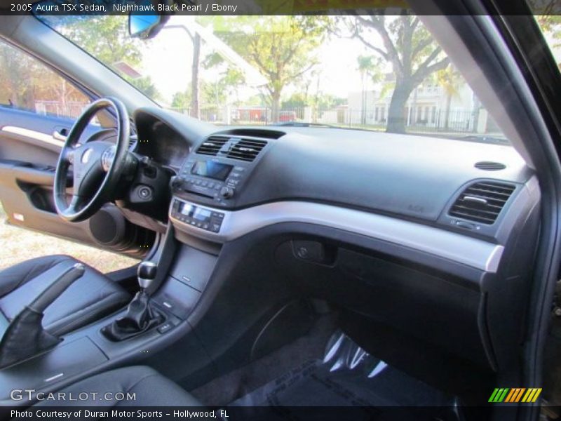 Dashboard of 2005 TSX Sedan