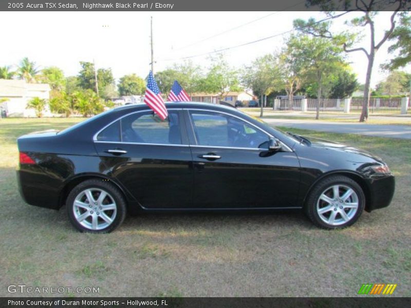  2005 TSX Sedan Nighthawk Black Pearl