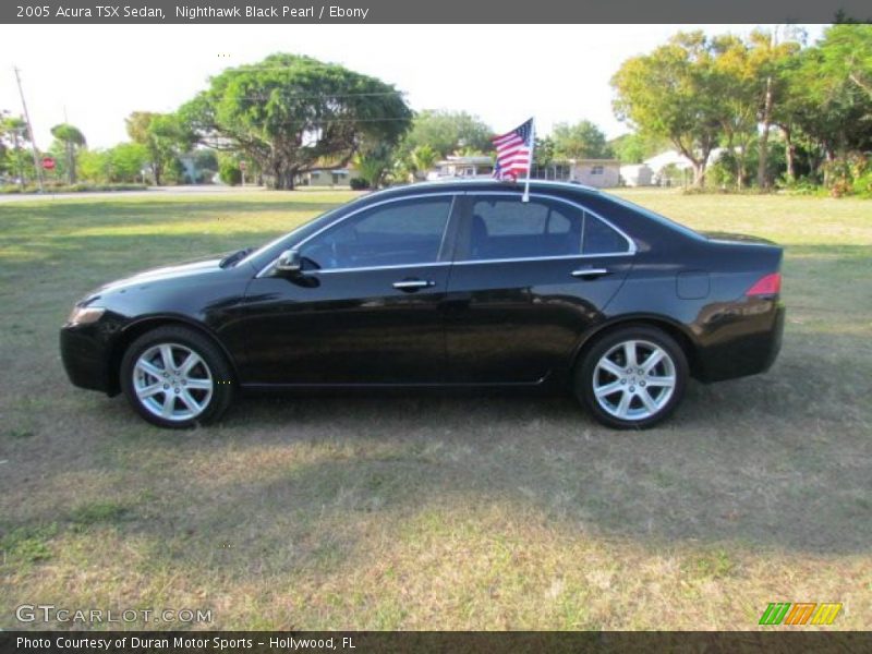  2005 TSX Sedan Nighthawk Black Pearl
