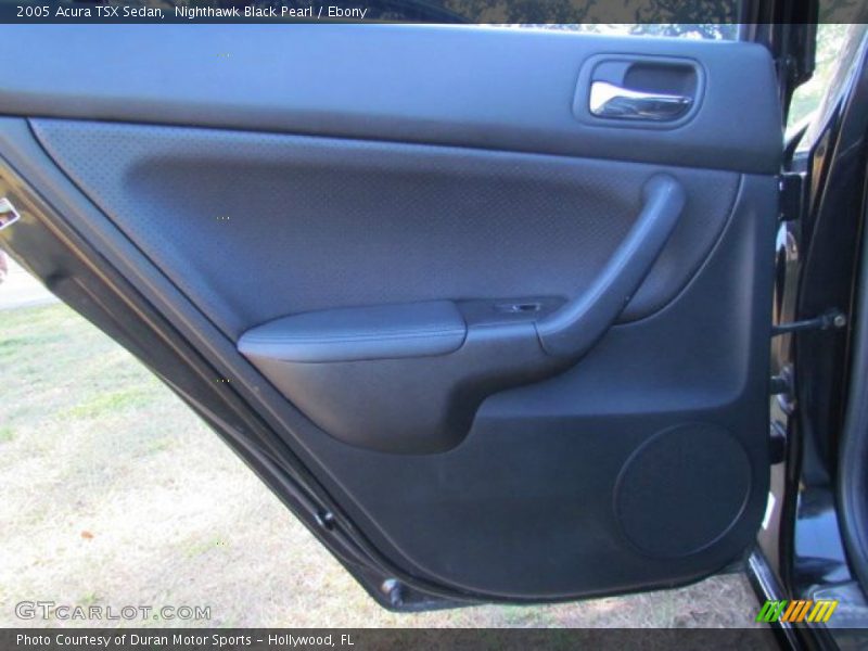 Door Panel of 2005 TSX Sedan