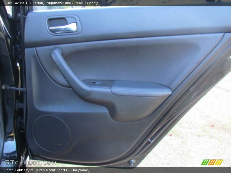Door Panel of 2005 TSX Sedan