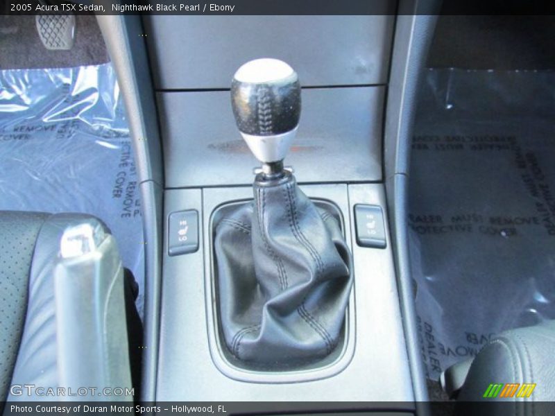  2005 TSX Sedan 6 Speed Manual Shifter