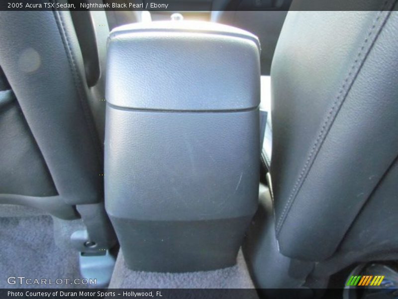Nighthawk Black Pearl / Ebony 2005 Acura TSX Sedan