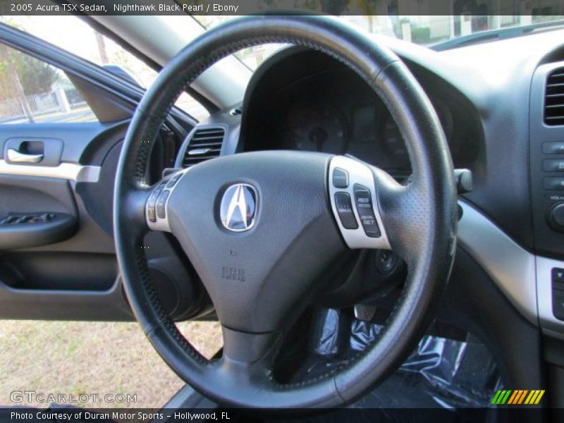  2005 TSX Sedan Steering Wheel