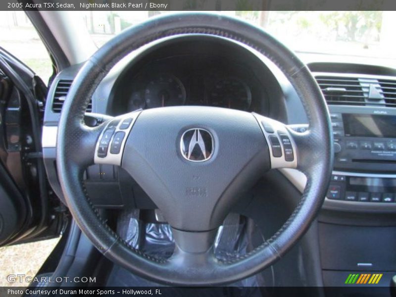  2005 TSX Sedan Steering Wheel