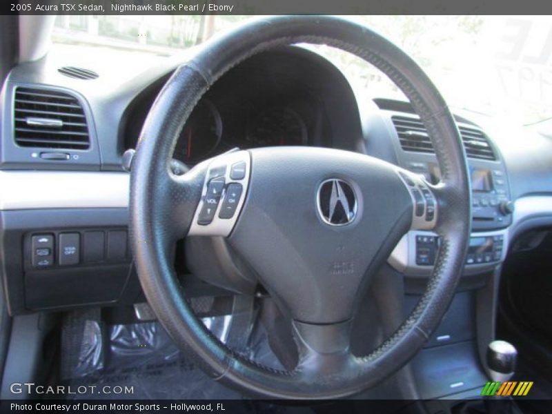 2005 TSX Sedan Steering Wheel