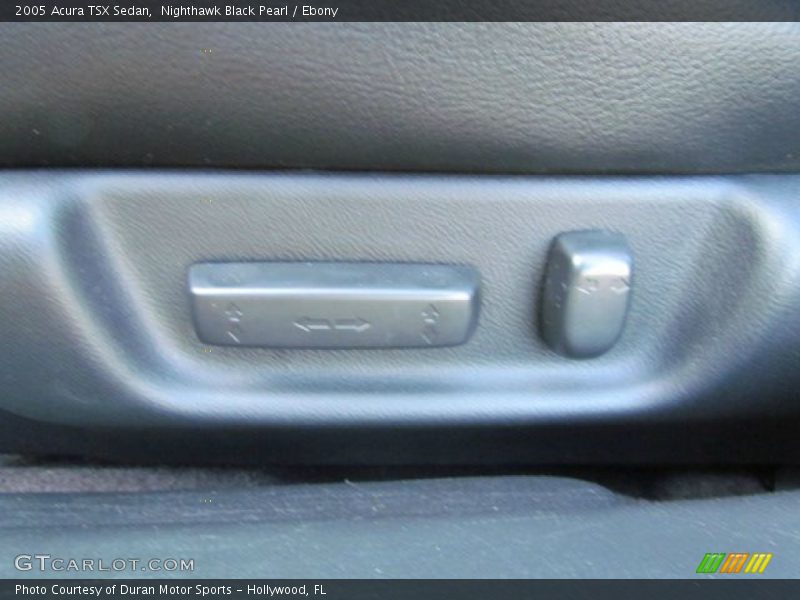 Nighthawk Black Pearl / Ebony 2005 Acura TSX Sedan