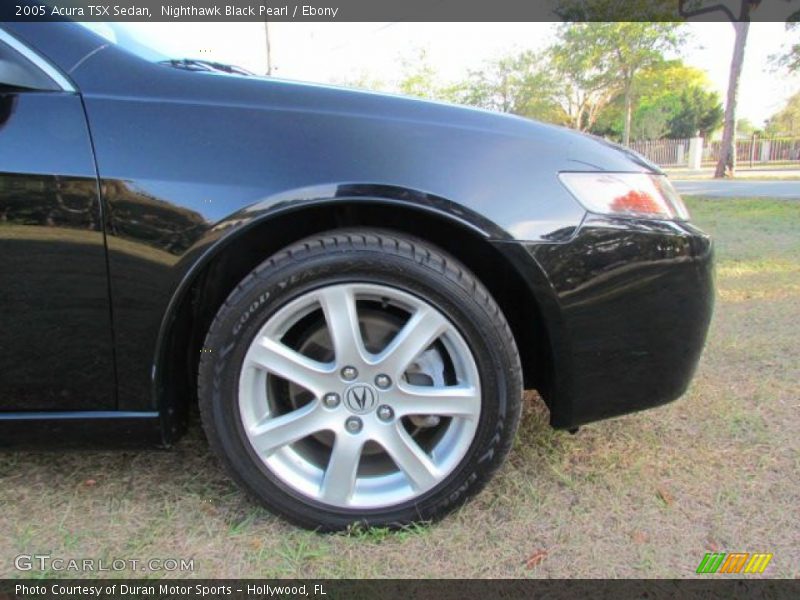  2005 TSX Sedan Wheel