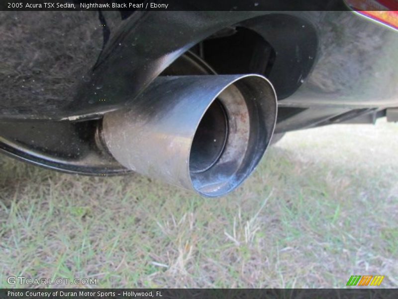 Nighthawk Black Pearl / Ebony 2005 Acura TSX Sedan