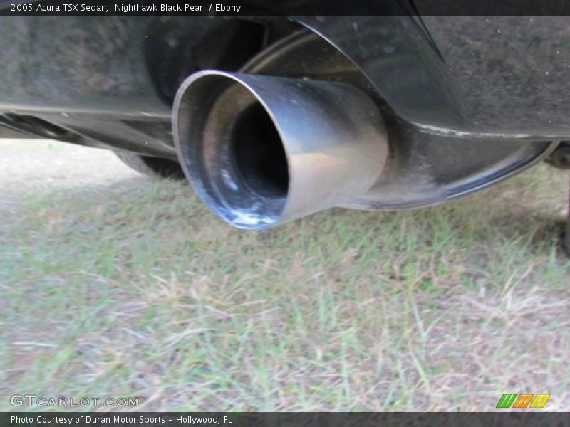 Nighthawk Black Pearl / Ebony 2005 Acura TSX Sedan