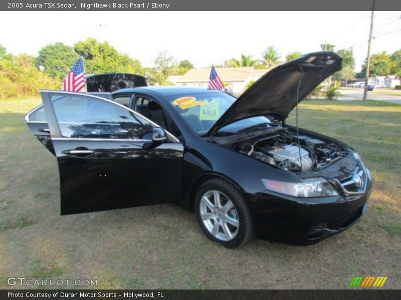  2005 TSX Sedan Nighthawk Black Pearl