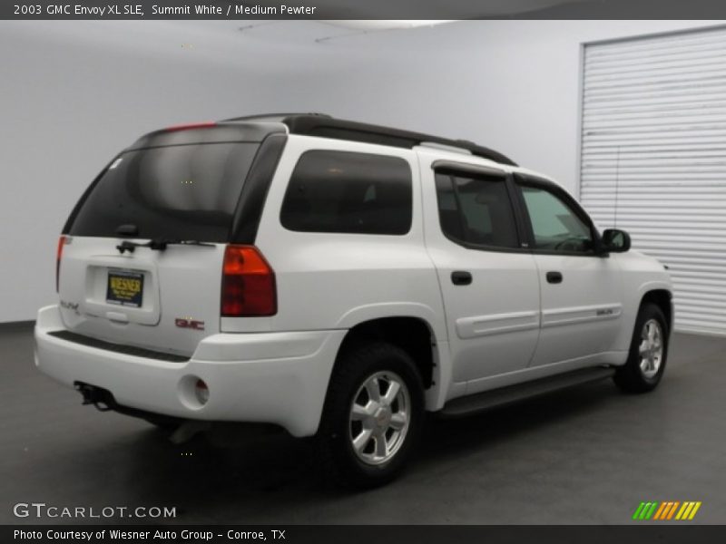 Summit White / Medium Pewter 2003 GMC Envoy XL SLE