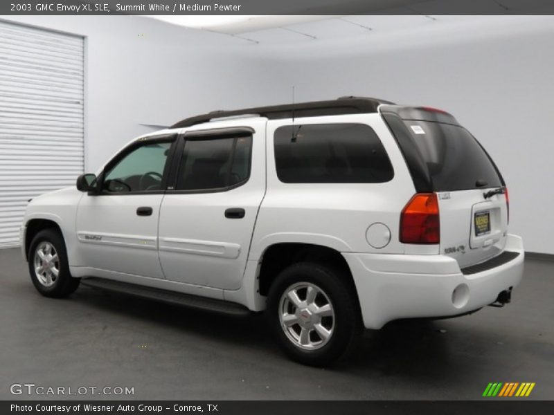 Summit White / Medium Pewter 2003 GMC Envoy XL SLE