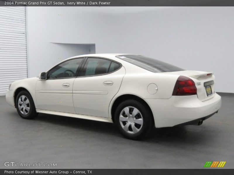 Ivory White / Dark Pewter 2004 Pontiac Grand Prix GT Sedan
