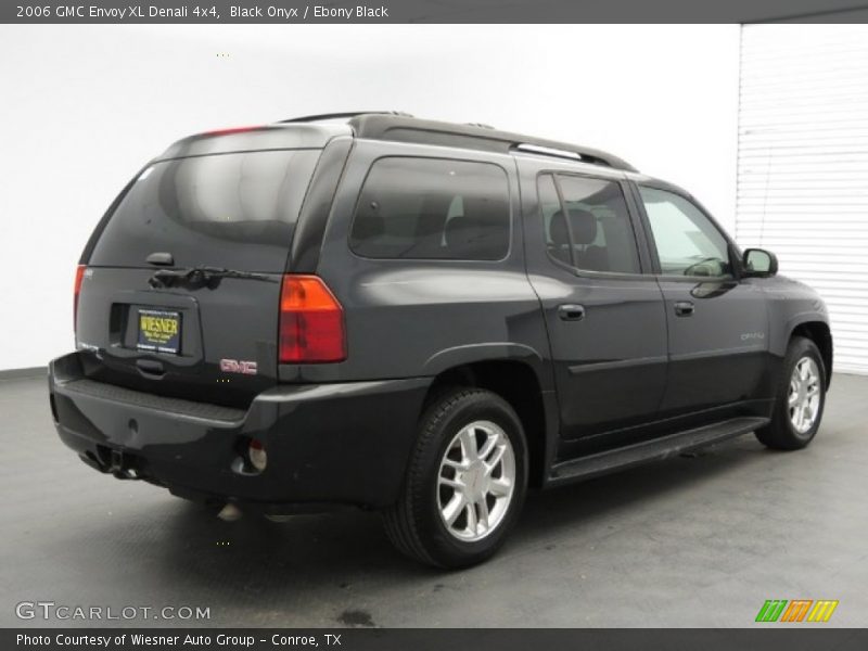 Black Onyx / Ebony Black 2006 GMC Envoy XL Denali 4x4