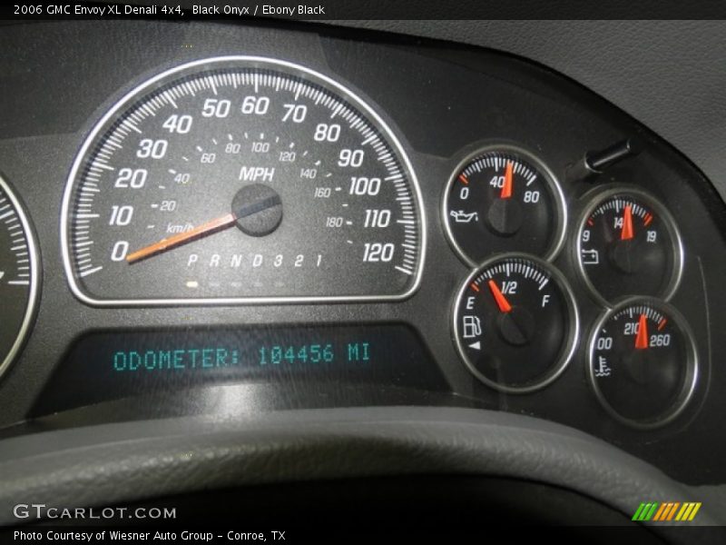 Black Onyx / Ebony Black 2006 GMC Envoy XL Denali 4x4