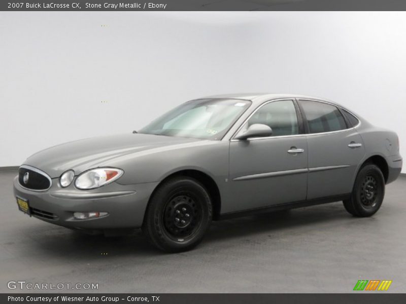 Stone Gray Metallic / Ebony 2007 Buick LaCrosse CX