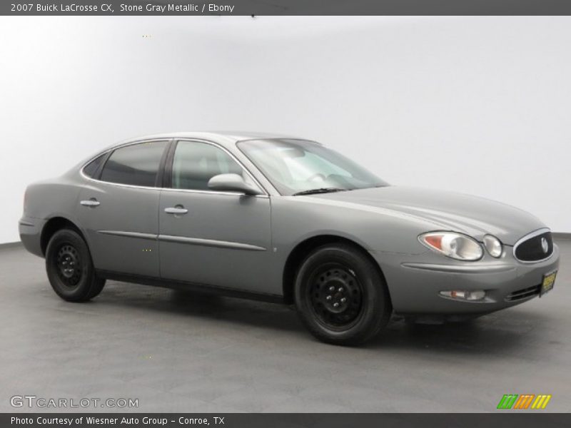 Stone Gray Metallic / Ebony 2007 Buick LaCrosse CX