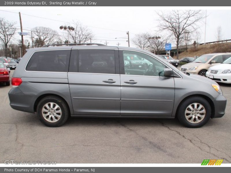  2009 Odyssey EX Sterling Gray Metallic