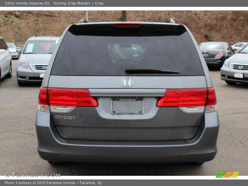 Sterling Gray Metallic / Gray 2009 Honda Odyssey EX