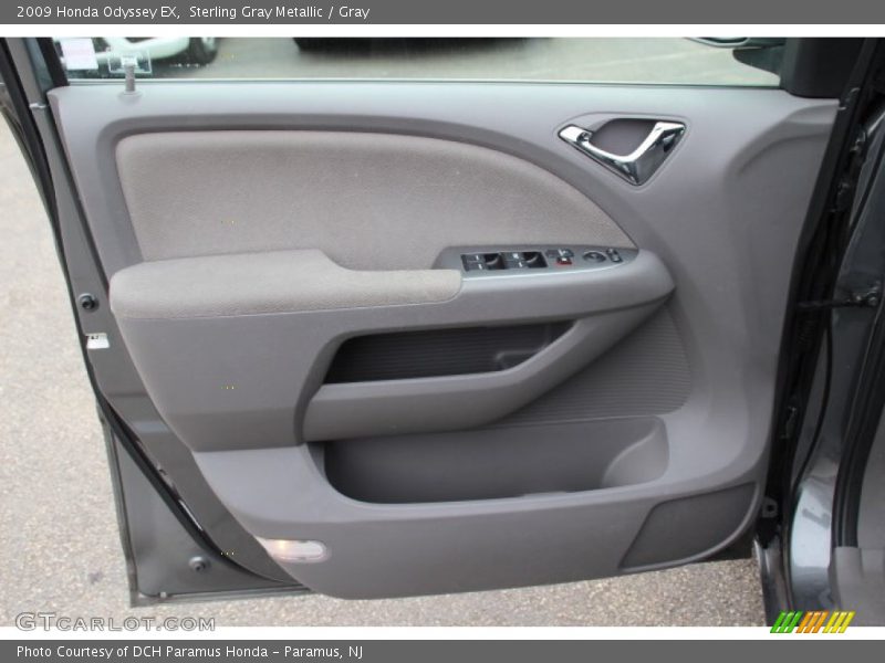 Door Panel of 2009 Odyssey EX