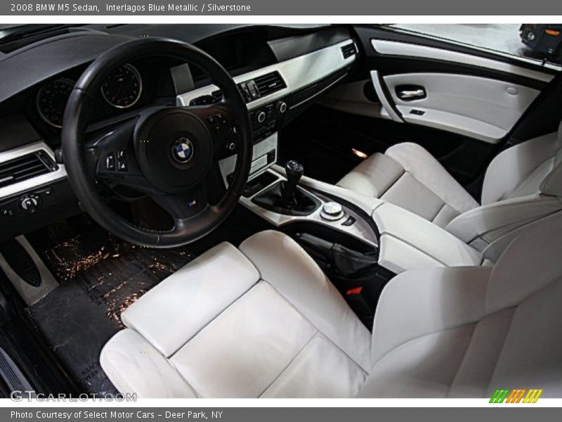 Silverstone Interior - 2008 M5 Sedan 