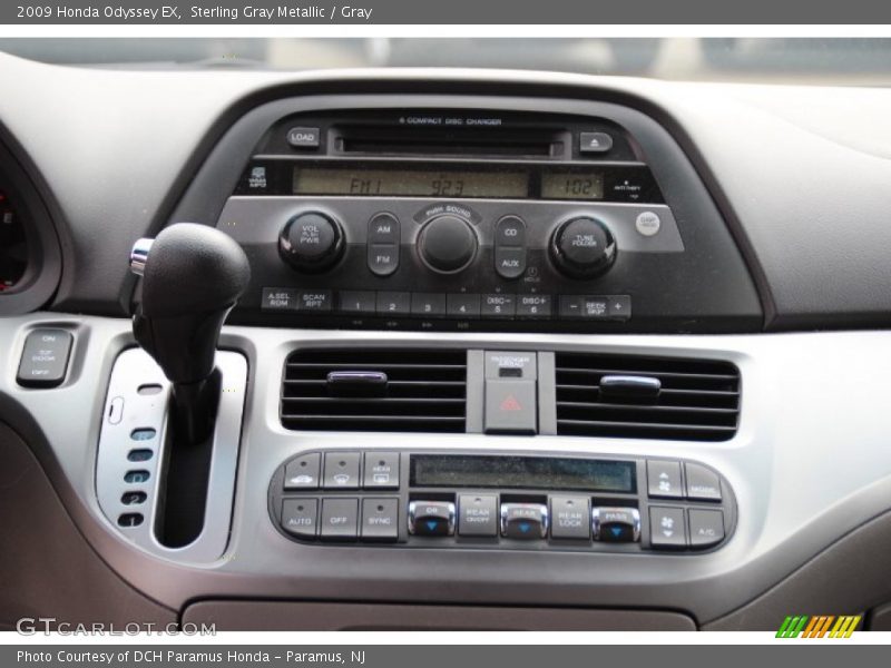 Controls of 2009 Odyssey EX