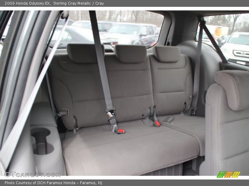 Rear Seat of 2009 Odyssey EX