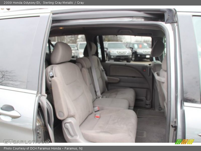 Rear Seat of 2009 Odyssey EX
