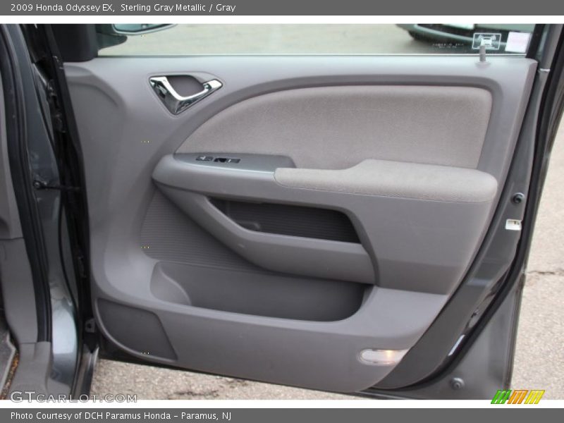 Sterling Gray Metallic / Gray 2009 Honda Odyssey EX