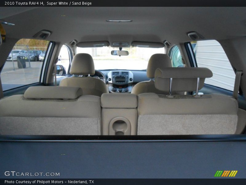 Super White / Sand Beige 2010 Toyota RAV4 I4