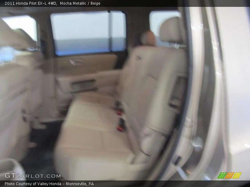 Mocha Metallic / Beige 2011 Honda Pilot EX-L 4WD