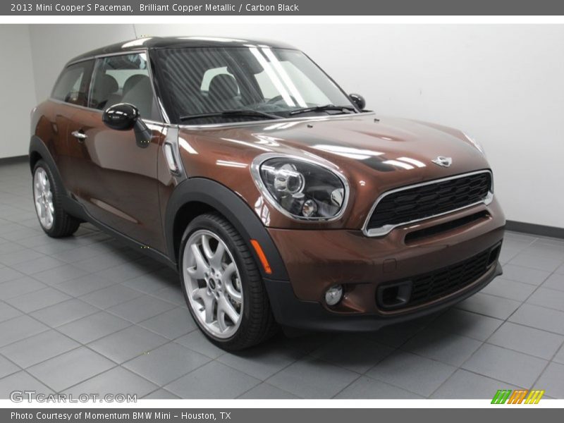 Front 3/4 View of 2013 Cooper S Paceman