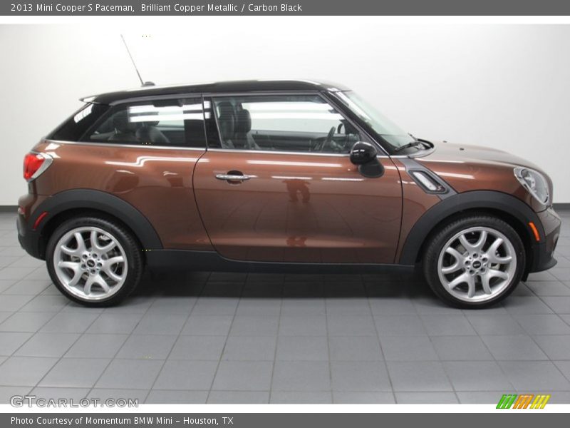  2013 Cooper S Paceman Brilliant Copper Metallic