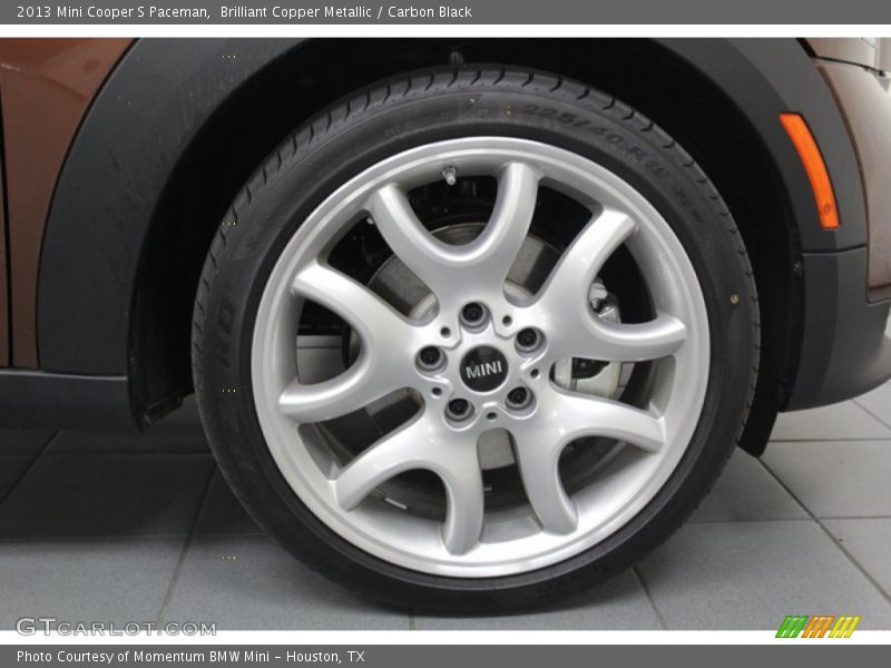 2013 Cooper S Paceman Wheel