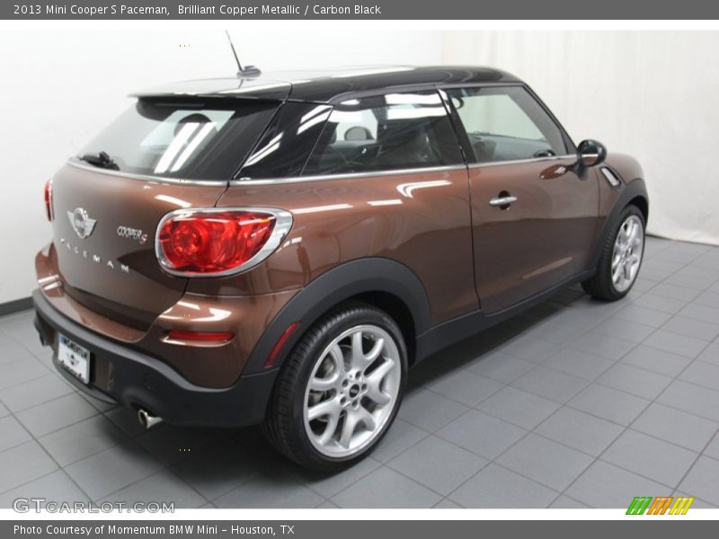  2013 Cooper S Paceman Brilliant Copper Metallic