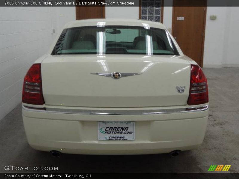 Cool Vanilla / Dark Slate Gray/Light Graystone 2005 Chrysler 300 C HEMI