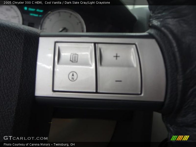 Controls of 2005 300 C HEMI