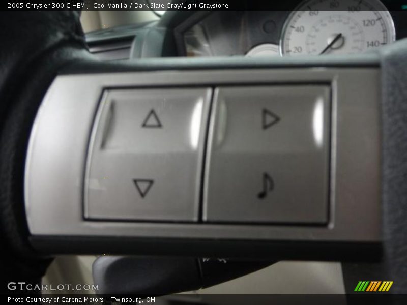 Controls of 2005 300 C HEMI