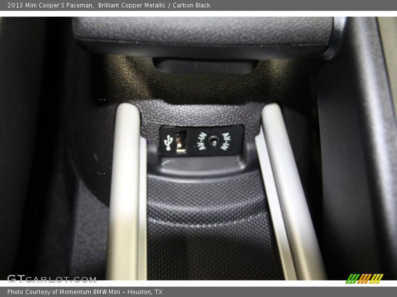 Brilliant Copper Metallic / Carbon Black 2013 Mini Cooper S Paceman