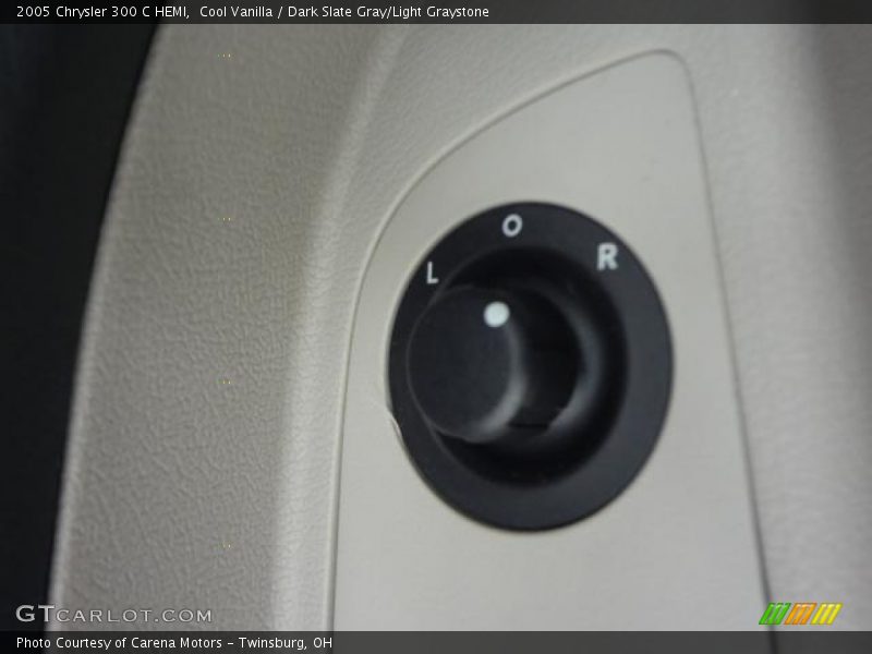 Cool Vanilla / Dark Slate Gray/Light Graystone 2005 Chrysler 300 C HEMI