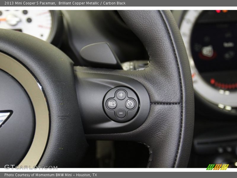 Controls of 2013 Cooper S Paceman